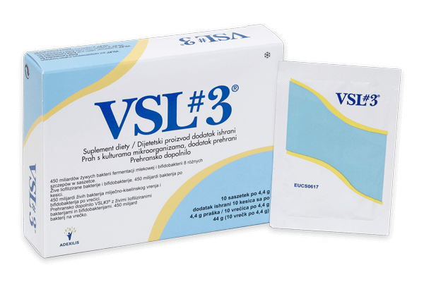 VSL#3® polibiotyczny suplement diety